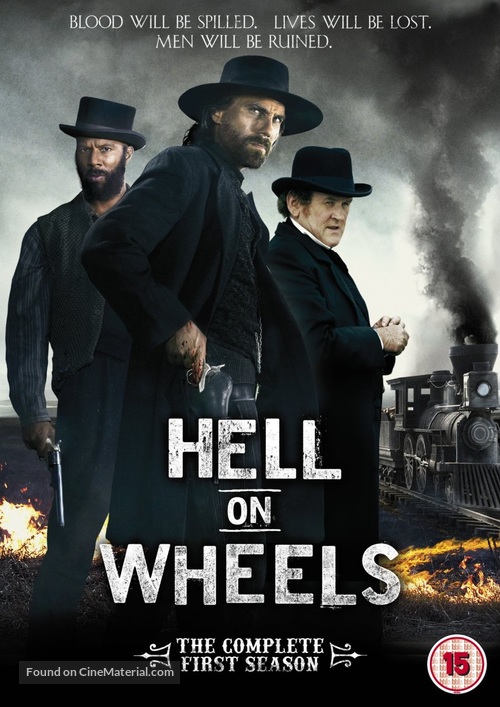 &quot;Hell on Wheels&quot; - British DVD movie cover
