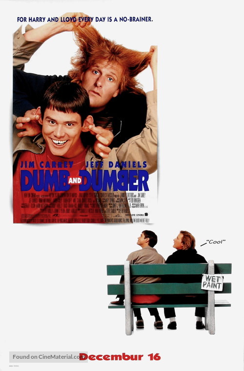 Dumb &amp; Dumber - Movie Poster