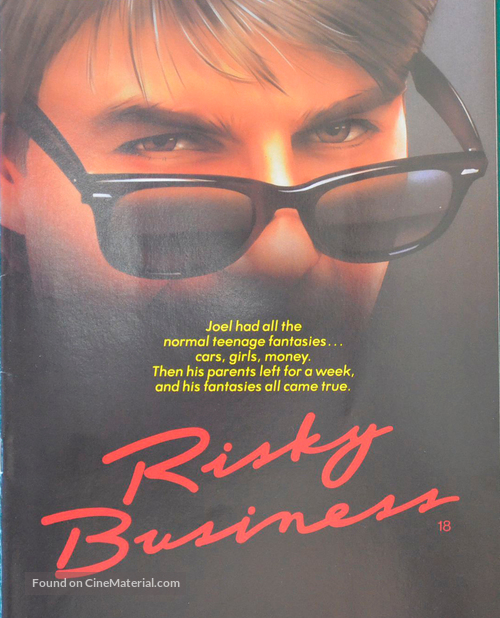 Risky Business - Movie Poster