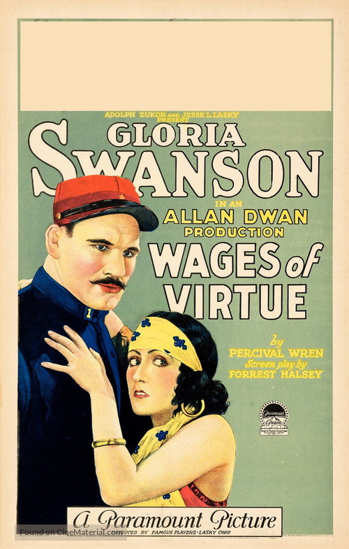 Wages of Virtue - Movie Poster