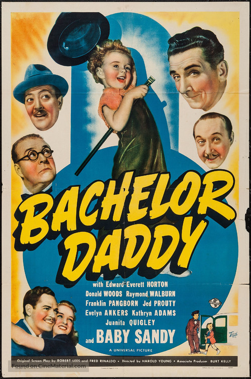 Bachelor Daddy - Movie Poster