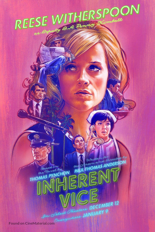 Inherent Vice - Movie Poster