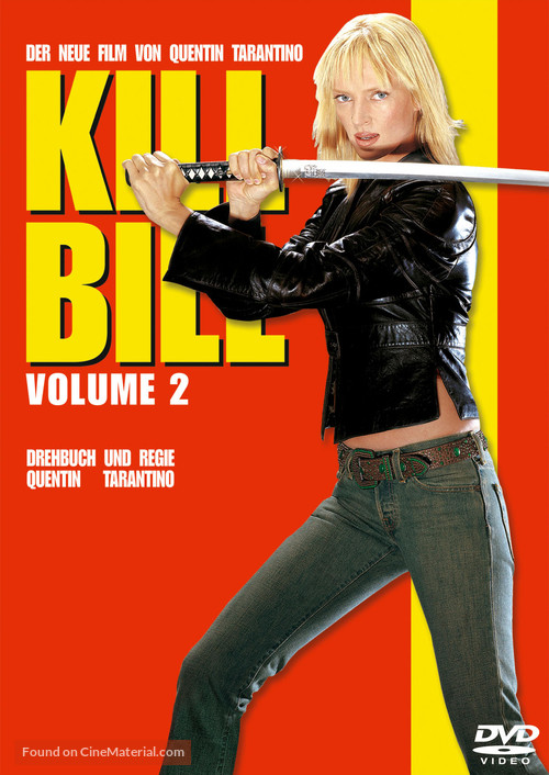 Kill Bill: Vol. 2 - German Movie Cover