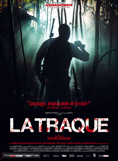 La traque - French Movie Poster