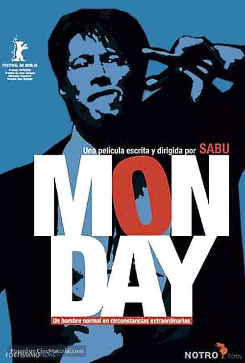 Monday 2000 Spanish dvd movie cover