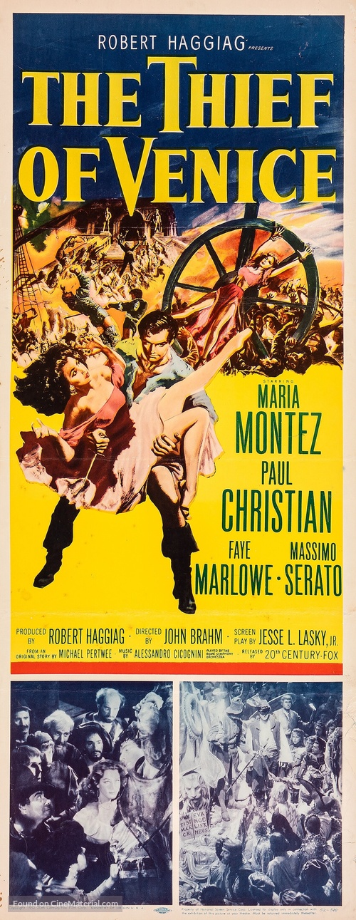 Ladro di Venezia, Il - Movie Poster