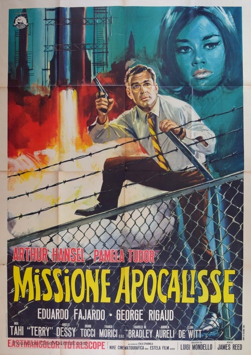Missione apocalisse - Italian Movie Poster