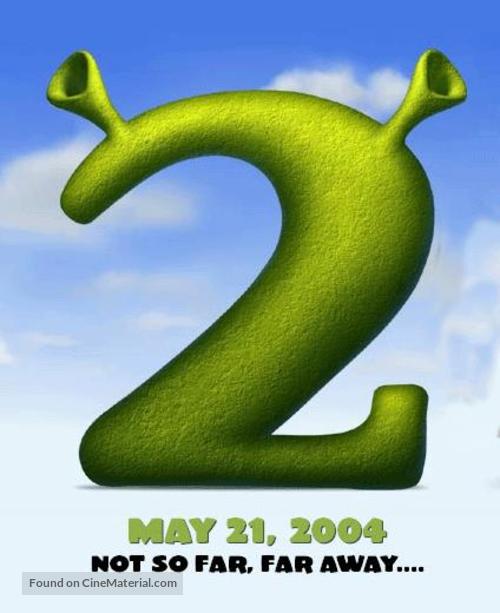 Shrek 2 - Movie Poster