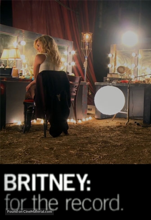 Britney: For the Record - Movie Poster
