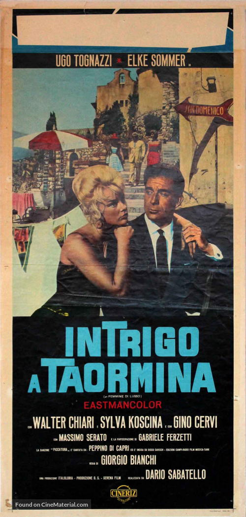 Love, the Italian Way - Italian Movie Poster