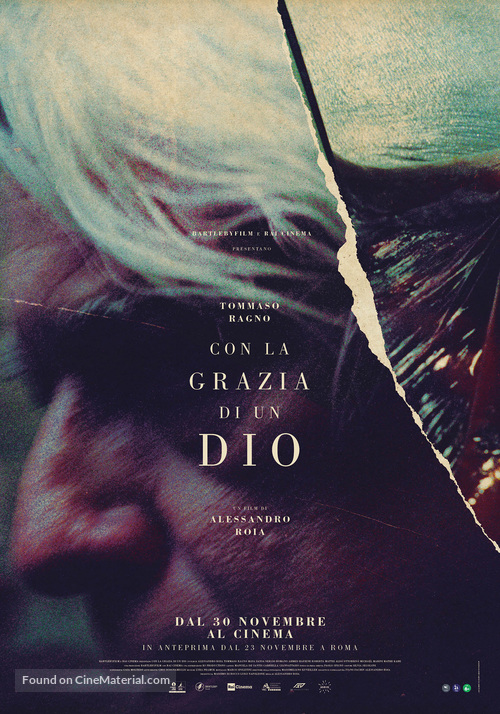 Con la grazia di un Dio - Italian Movie Poster