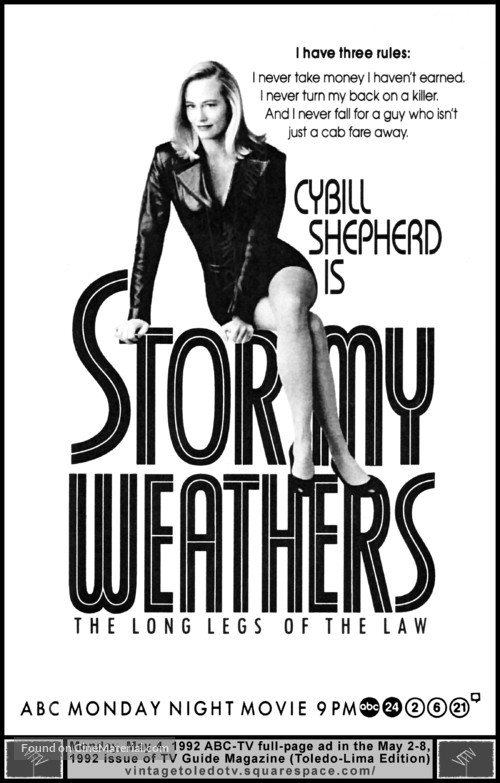 Stormy Weathers - Movie Poster