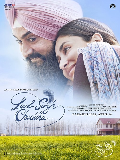 Laal Singh Chaddha - Indian Movie Poster