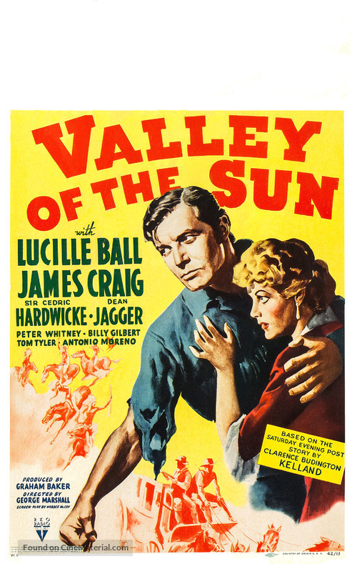 Valley of the Sun - Movie Poster