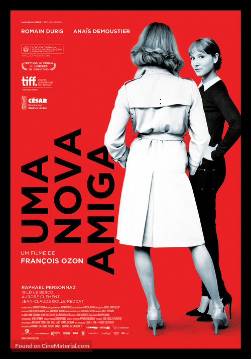 Une nouvelle amie - Portuguese Movie Poster