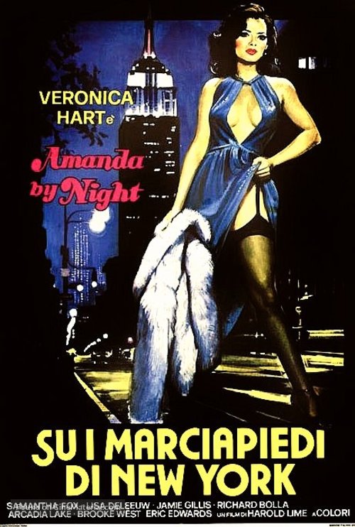 Amanda by Night - Italian Movie Poster
