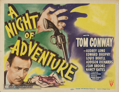 A Night of Adventure - Movie Poster
