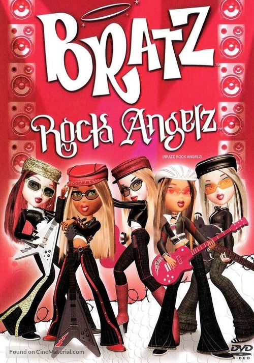 Bratz Rock Angelz - Spanish Movie Cover