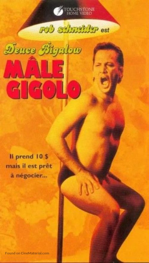 Deuce Bigalow - French Movie Cover