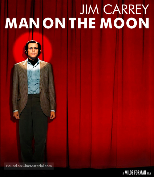Man on the Moon - Blu-Ray movie cover