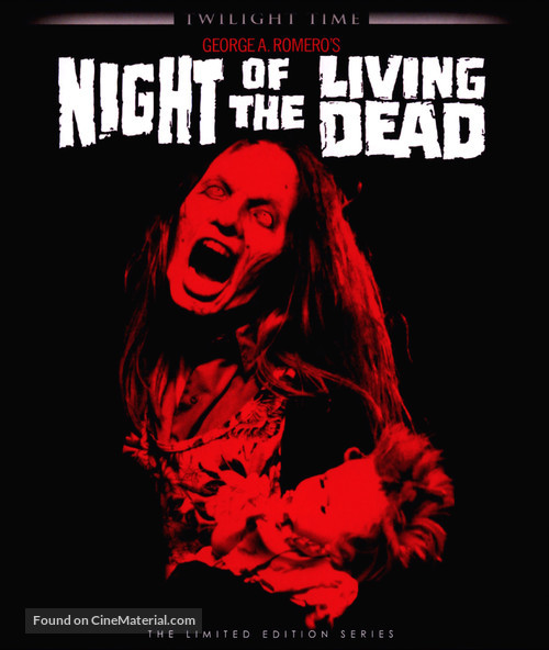 Night of the Living Dead - Movie Cover
