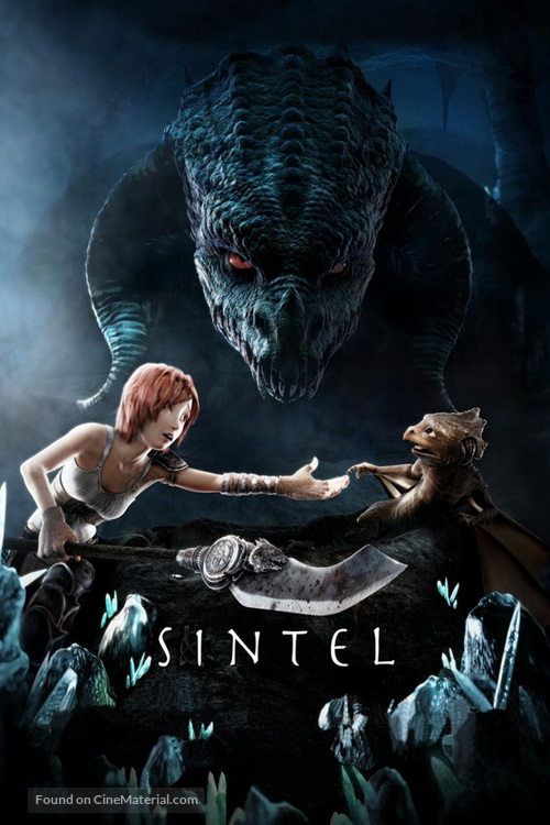 Sintel - Dutch Movie Poster