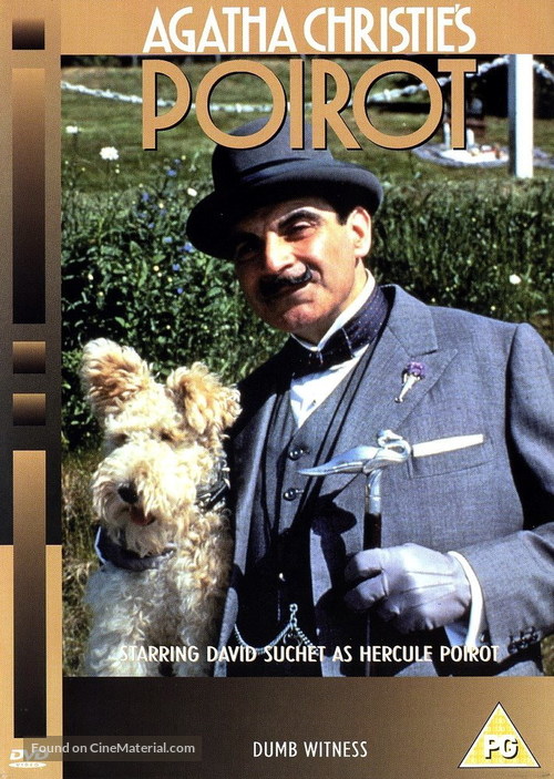&quot;Poirot&quot; Dumb Witness - poster