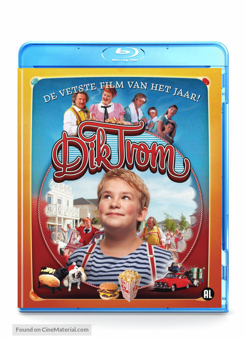 Dik Trom - Dutch Movie Cover