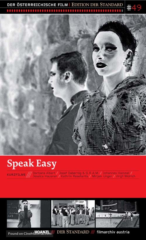 Speak Easy - Austrian Movie Cover