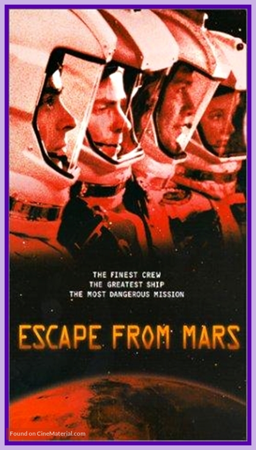 Escape from Mars - Canadian Movie Cover