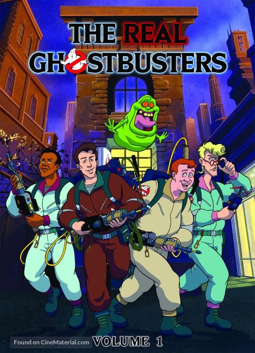 &quot;The Real Ghost Busters&quot; - DVD movie cover