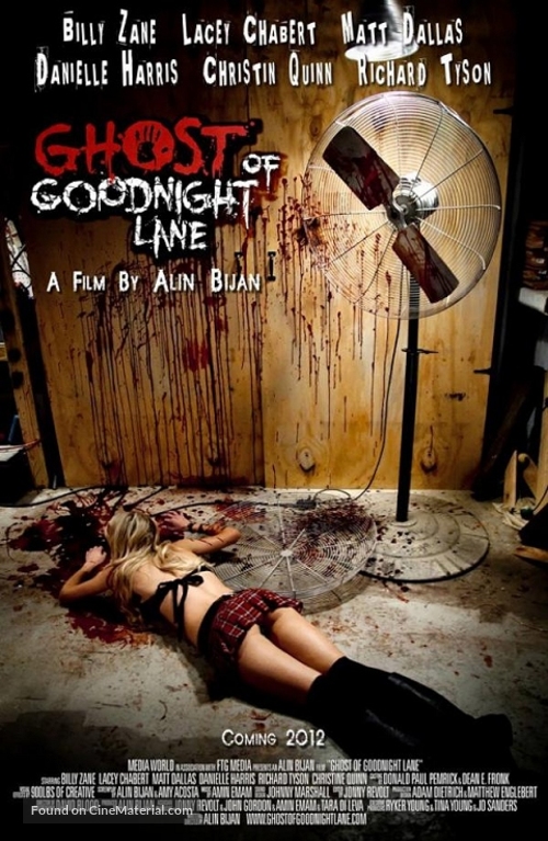 The Ghost of Goodnight Lane - Movie Poster