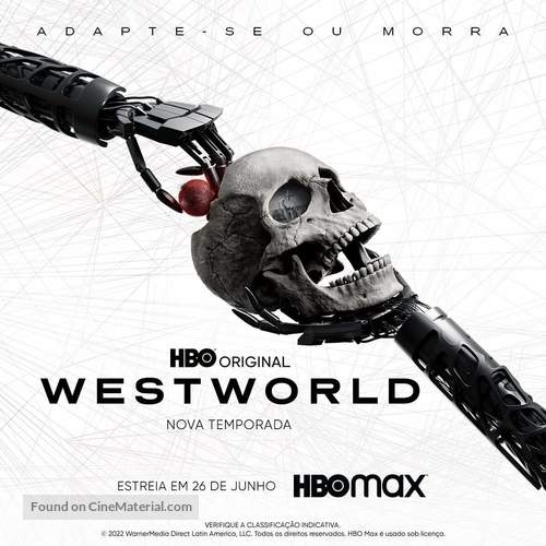 &quot;Westworld&quot; - Brazilian Movie Poster