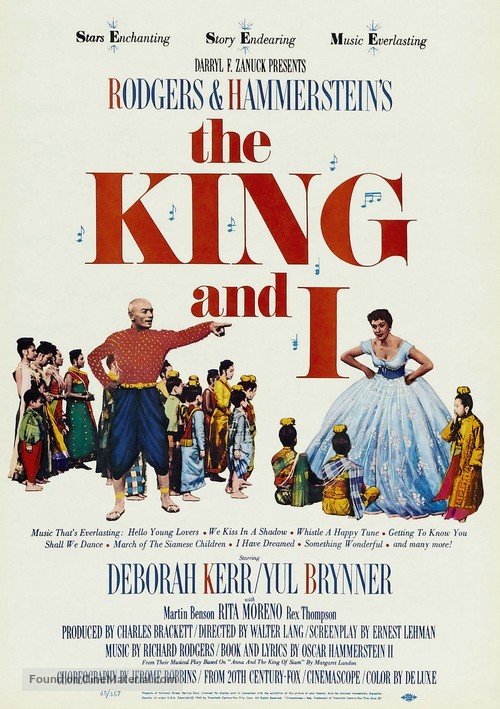 The King and I - Movie Poster