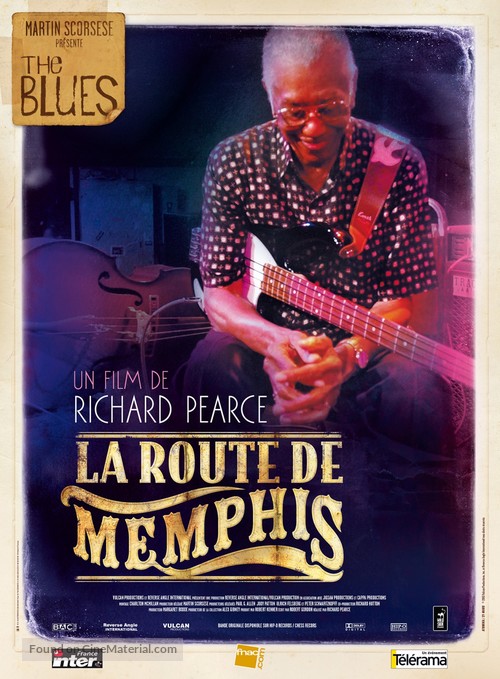 &quot;The Blues&quot; - French Movie Poster