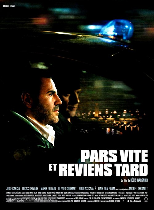Pars vite et reviens tard - French Movie Poster