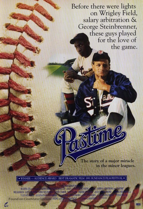 Pastime - Movie Poster