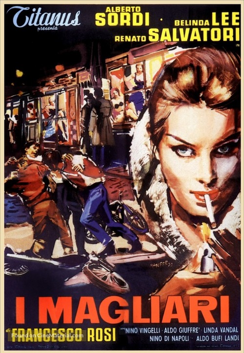 I magliari - Italian Movie Poster