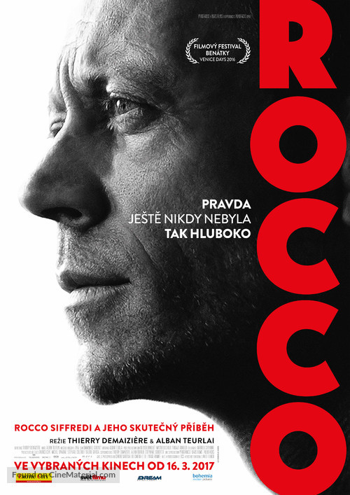 Rocco - Czech Movie Poster