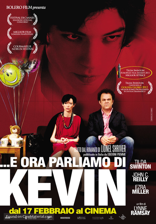 We Need to Talk About Kevin - Italian Movie Poster