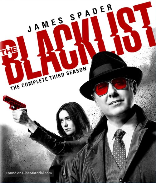 &quot;The Blacklist&quot; - Blu-Ray movie cover