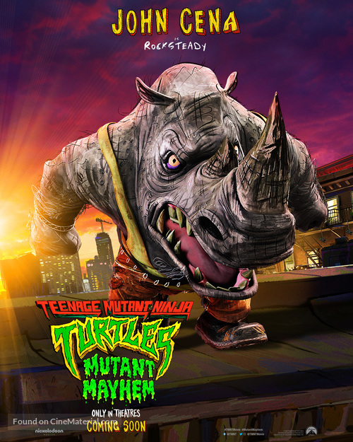 Teenage Mutant Ninja Turtles: Mutant Mayhem - Canadian Movie Poster