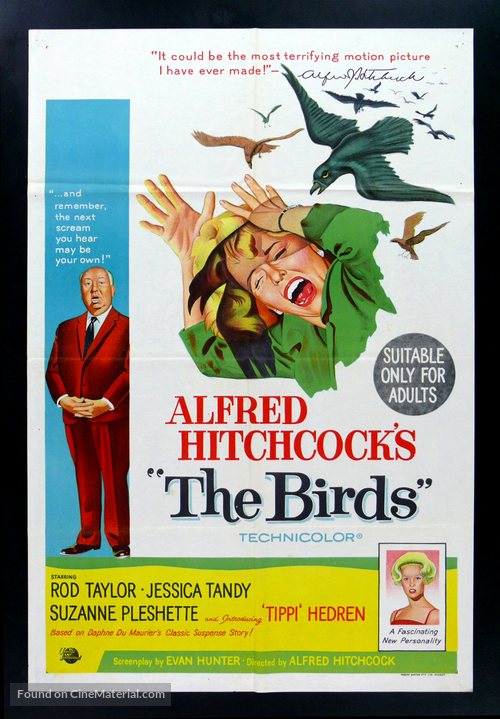 The Birds - Australian Movie Poster