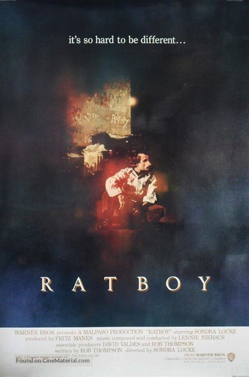 Ratboy - Movie Poster