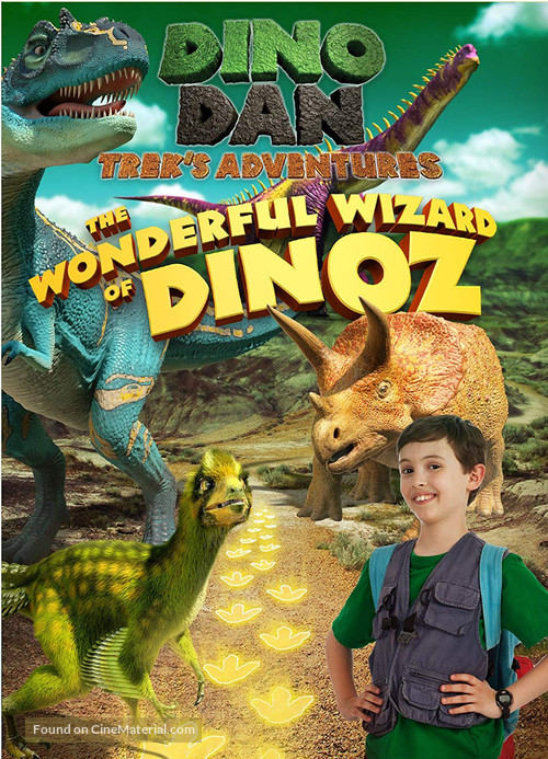 &quot;Dino Dan: Trek&#039;s Adventures&quot; - Canadian Video on demand movie cover