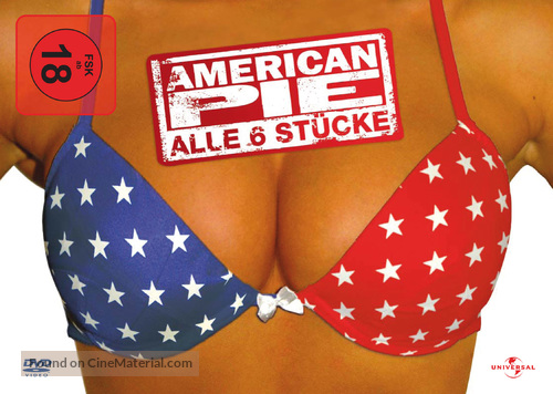 American Pie 2 - German DVD movie cover