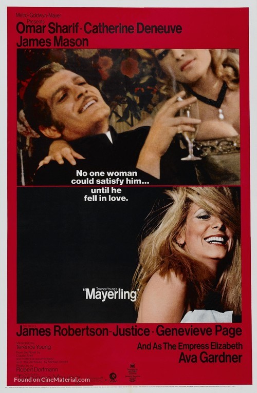 Mayerling - Movie Poster