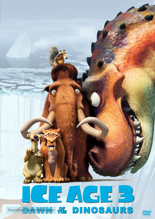 Ice Age: Dawn of the Dinosaurs - DVD movie cover