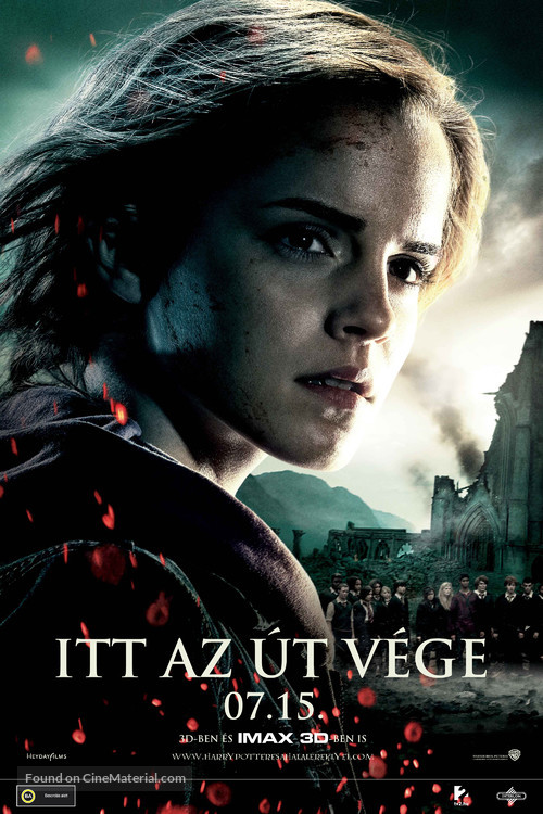 Harry Potter and the Deathly Hallows - Part 2 - Hungarian Movie Poster