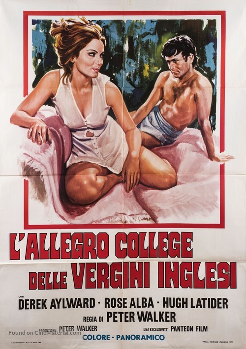 School for Sex - Italian Movie Poster